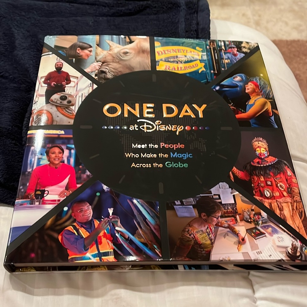 "One Day at Disney" book